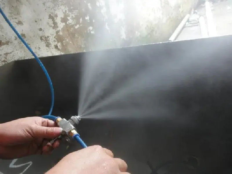 雾化天车空调水的有效方式